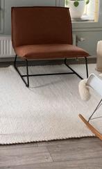 fauteuil, Huis en Inrichting, Stoelen, Ophalen of Verzenden, Zo goed als nieuw, Bruin, Eén