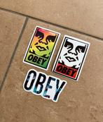 Obey sticker set, Ophalen of Verzenden, Nieuw