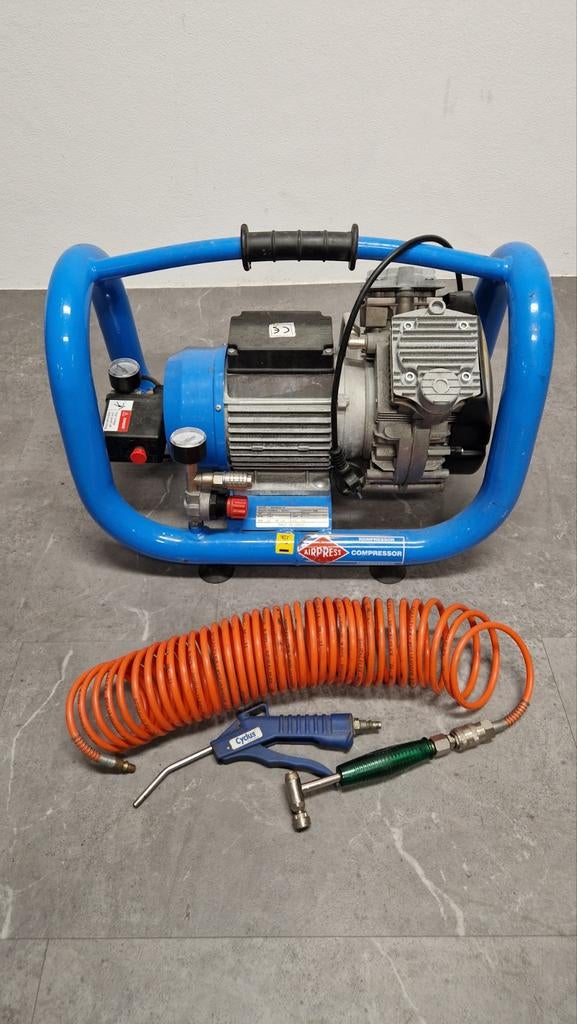 Airpress Extreme 3T Compressor, Ophalen, Gebruikt, 6 tot 10 bar, Minder dan 200 liter/min