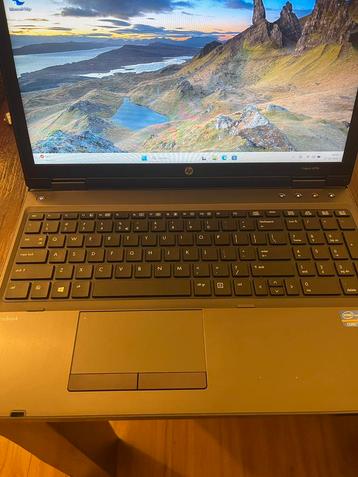 HP ProBook 6570b – Core i5,8GB RAM | 128GB SSD,Win 11 Pro beschikbaar voor biedingen