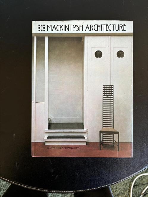 Mackintosh architecture, the complete buildings, Boeken, Kunst en Cultuur | Architectuur, Gelezen, Architecten, Ophalen of Verzenden