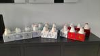 LLADRO 16 st  kerstklokjes., Ophalen of Verzenden, Zo goed als nieuw