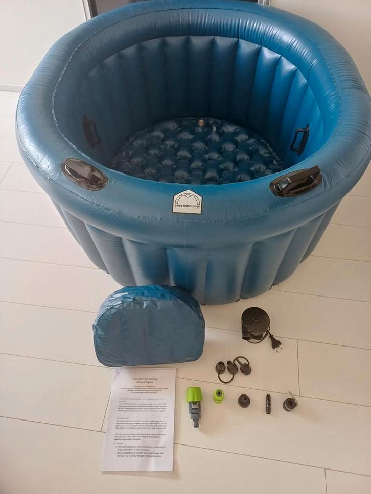 Bevalbad - Easy Birth Pool, Kinderen en Baby's, Overige Kinderen en Baby's, Zo goed als nieuw, Ophalen of Verzenden