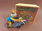 Blikken speelgoed clown inclusief doos, Antiek en Kunst, Antiek | Speelgoed, Ophalen of Verzenden