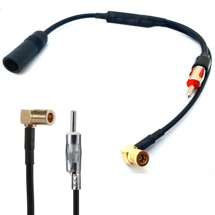 DAB antenne autoradio splitter adapter Caliber, Auto diversen, Overige Auto diversen, Ophalen of Verzenden