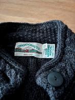 Merino wollen grijs vest mt S, Kleding | Dames, Ophalen of Verzenden, Zo goed als nieuw, Maat 36 (S), Grijs