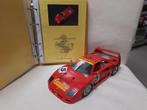 Ferrari F40 Cavello Scrimante.   Modellen in de basis van he, Ophalen, Zo goed als nieuw, Bburago