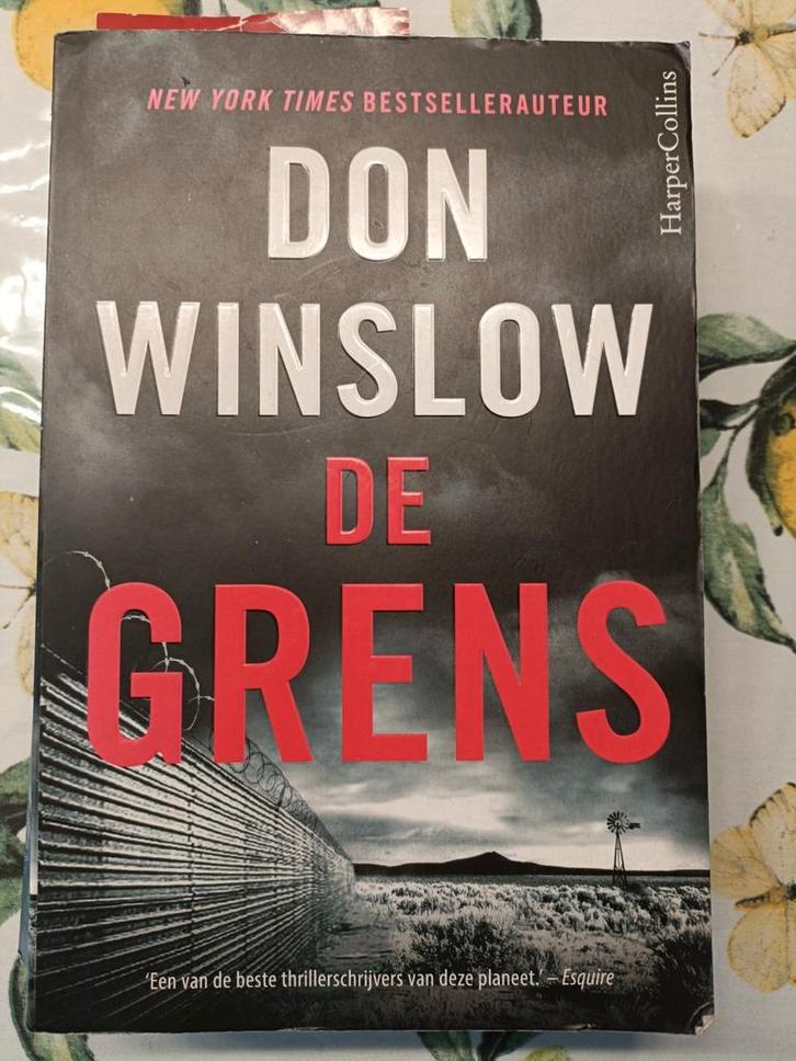 De Grens - Don Winslow, Boeken, Thrillers, Ophalen of Verzenden