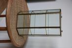 Glazen vitrinekastje, Ophalen, Gebruikt, 50 tot 100 cm, Glas