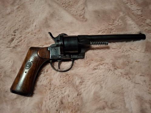 antiek Spaanse officier penvuur pistool., Antiek en Kunst, Antiek | Overige Antiek, Ophalen