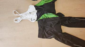 Mtb of wielrennen broek kind 140 / 154 beschikbaar voor biedingen