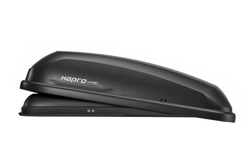Opruiming : Hapro Roady 350 Antraciet | 300 L | Afhaalprijs, Auto diversen, Dakkoffers, Nieuw, Ophalen of Verzenden
