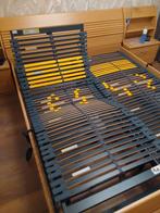 Electrisch verstelbare lattenbodems 80x200, Ophalen