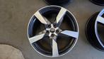 Audi S6 en A6 Velgen 20” C8 – Polygon- 4K0601025AD – ZGAN!, Auto-onderdelen, Banden en Velgen, Ophalen, Gebruikt, 255 mm, Velg(en)