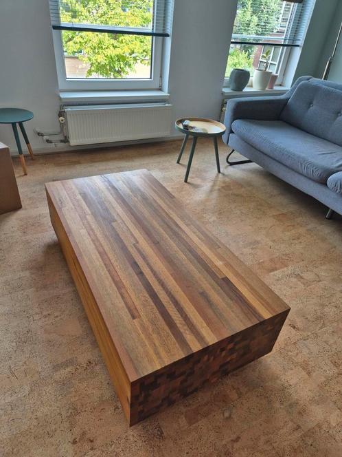 Linteloo Aulia, ontwerp Henk Vos, Huis en Inrichting, Tafels | Salontafels, Gebruikt, Minder dan 50 cm, 50 tot 100 cm, 100 tot 150 cm