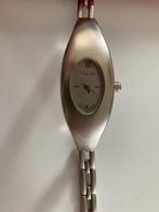 Vintage Gucci armband horloge., Ophalen of Verzenden, Zo goed als nieuw, Zilver