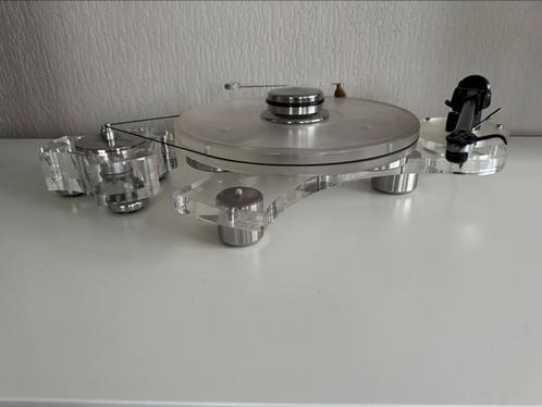 Transrotor Iron Plexi, Audio, Tv en Foto, Platenspelers, Gebruikt, Platenspeler, Overige merken, Ophalen