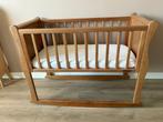 Woodies noble mini wieg 90x40cm vintage incl. schommelpoten, Kinderen en Baby's, Ophalen, Zo goed als nieuw, Wieg