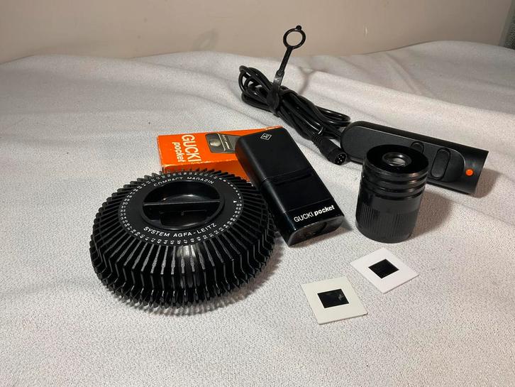 Agfacolor Pocket, diverse accessoires, Audio, Tv en Foto, Diaprojectors, Gebruikt, Ophalen of Verzenden