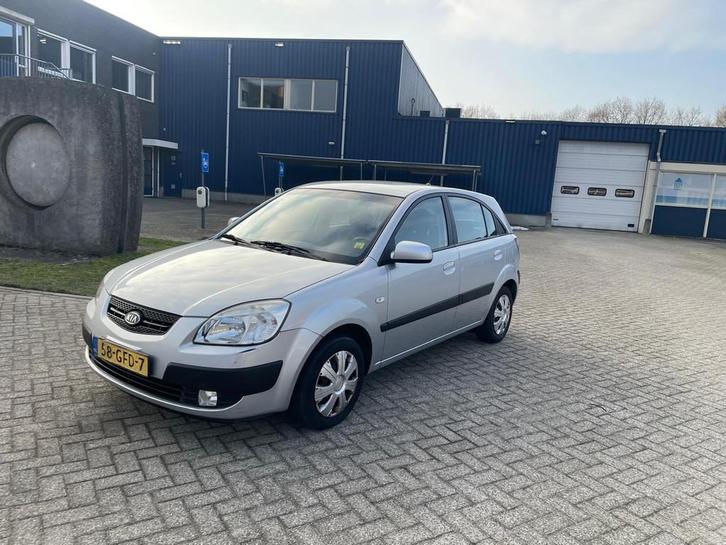Kia Rio 1.4 X-pect Airco Trekhaak, Auto's, Kia, Bedrijf, Te koop, Rio, ABS, Airbags, Centrale vergrendeling, Elektrische ramen