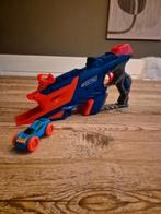 Nerf Nitro Longshot Smash blaster, Ophalen of Verzenden, Gebruikt