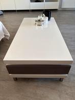 Mooie moderne salontafel, Huis en Inrichting, Tafels | Salontafels, Ophalen, Gebruikt, 100 tot 150 cm, 50 tot 100 cm