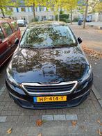 Peugeot 308 1.6 E-hdi 88 KW SW 2015 Zwart, Auto's, Peugeot, Stof, 4 cilinders, Zwart, Origineel Nederlands