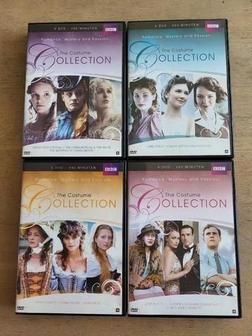 DVD BBC Costume collection romance mystery en passion beschikbaar voor biedingen