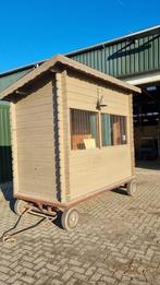 Mobiel Juryhuis / jurywagen / juryhok, Ophalen