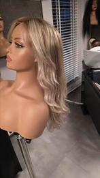 Lace wig echt haar, Sieraden, Tassen en Uiterlijk, Uiterlijk | Haarverzorging, Ophalen of Verzenden, Nieuw, Pruik of Haarverlenging