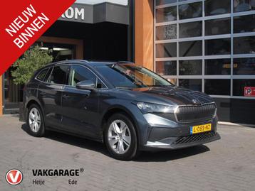 Skoda Enyaq iV 80 | Camera | Trekhaak | Apple Carplay | Zwar beschikbaar voor biedingen