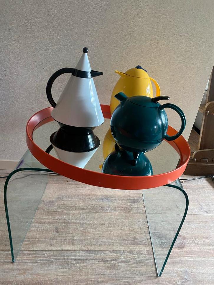 Vintage Thermoskan Emsa Leifheit, Huis en Inrichting, Keuken | Keukenbenodigdheden, Gebruikt, Ophalen of Verzenden