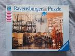 Ravensburger puzzel, 1000 stukjes Venetië, Ophalen of Verzenden, 500 t/m 1500 stukjes, Zo goed als nieuw, Legpuzzel