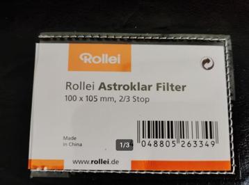 Rollei Astroklar Filter 100x105mm 2/3 Stop 4048805263349 beschikbaar voor biedingen