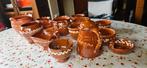 Orgineel Workummer aardewerk 16 delig, Antiek en Kunst, Ophalen of Verzenden