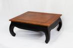 Verkocht! Gerestaureerde opium tafel, Ophalen, 50 tot 100 cm, Zo goed als nieuw, Minder dan 50 cm
