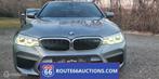 BMW M5 | 2020 | Route 66 Auctions, Auto's, Gebruikt, Overige carrosserieën, Zwart, Bedrijf