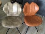 Eetkamerstoelen, Huis en Inrichting, Stoelen, Ophalen, Overige kleuren, Zo goed als nieuw, Metaal