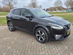 Nissan Qashqai 1.3 Mild-hybrid 158pk Xtronic 2021 Zwart, Stof, 1800 kg, 157 pk, Zwart