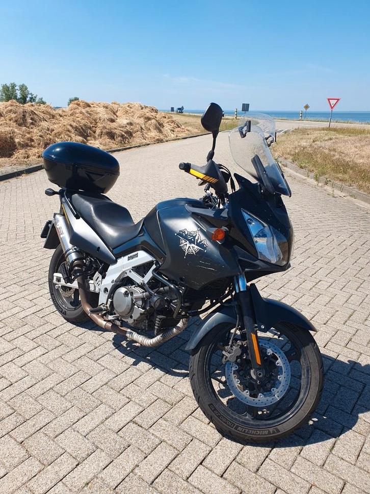 A2 Susuki DL650- Vstrom (vol vermogen), Motoren, Motoren | Suzuki, Particulier, Toermotor, 12 t/m 35 kW, 2 cilinders, Minimaal motorrijbewijs A2