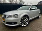 Audi A3 1.8 Tfsi 118KW Cabrio AUT 2008 Grijs APK✅, Auto's, Zwart, 4 cilinders, Cabriolet, Bedrijf