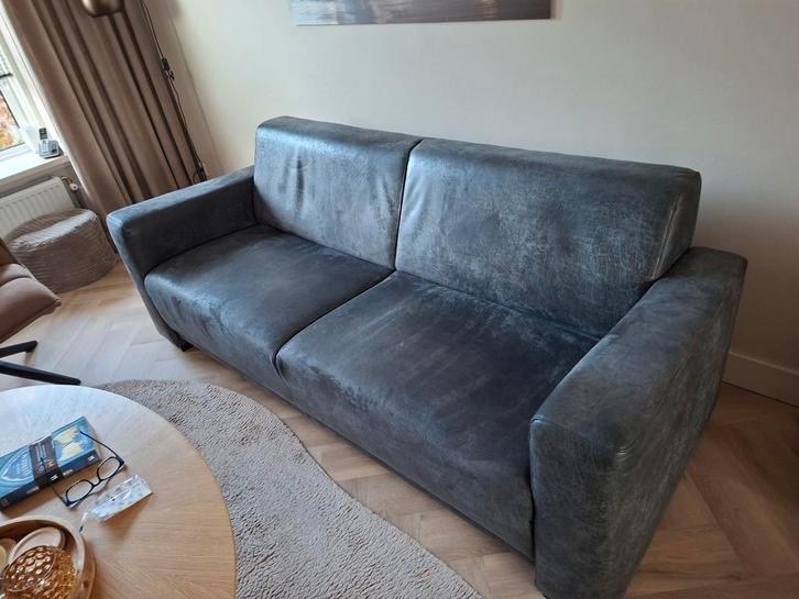 Mooie 3-zits bank, Huis en Inrichting, Banken | Bankstellen, Gebruikt, Rechte bank, Driepersoons, 200 tot 250 cm, 75 tot 100 cm