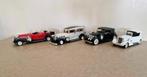 4x Anson jr'30 modelauto's,nw.st!!Packard,Peerless,Caddilac, Ophalen of Verzenden, Nieuw, Auto