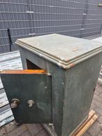 Vintage Stalen Kluis, Antiek en Kunst, Ophalen of Verzenden