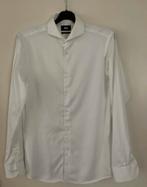 Wit WE Overhemd - Maat L, Ophalen of Verzenden, Gedragen, Wit, Halswijdte 41/42 (L)