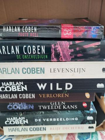 8 x Harlan Coben 