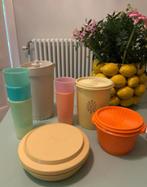 Retro vintage Tupperware sterdeksel ster pastel, Huis en Inrichting, Keuken | Tupperware, Ophalen of Verzenden, Zo goed als nieuw