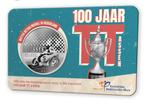 100 jaar TT Assen Vijfje 2025 BU-kwaliteit in coincard, Ophalen of Verzenden, Koningin Beatrix, Euro's, Setje