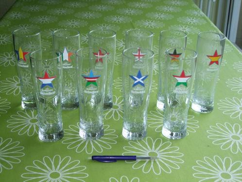 Heineken verzameling landenglazen EURO 2020, Verzamelen, Biermerken, Zo goed als nieuw, Glas of Glazen, Heineken, Ophalen of Verzenden