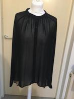 Prachtige blouse van Nü by Stafford maat L, Ophalen of Verzenden, Zo goed als nieuw, Zwart, Nu